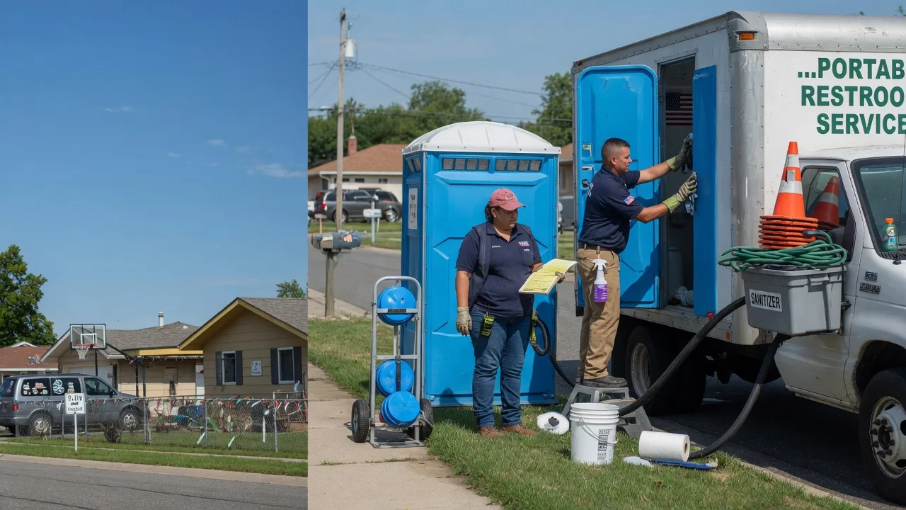 Portable Toilet Rental in Crumrod, AR near me